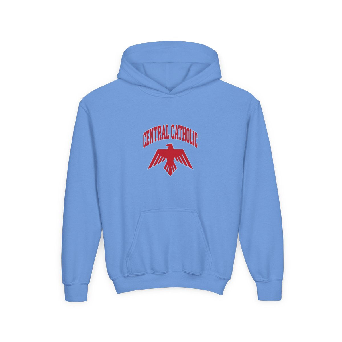 Lima Central Catholic Arch Logo Youth Hoodie