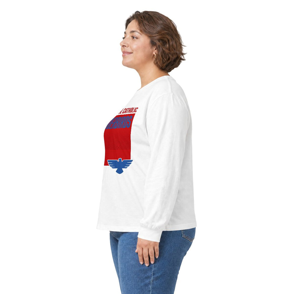 Lima Central Catholic Boxed Mascot Long Sleeve