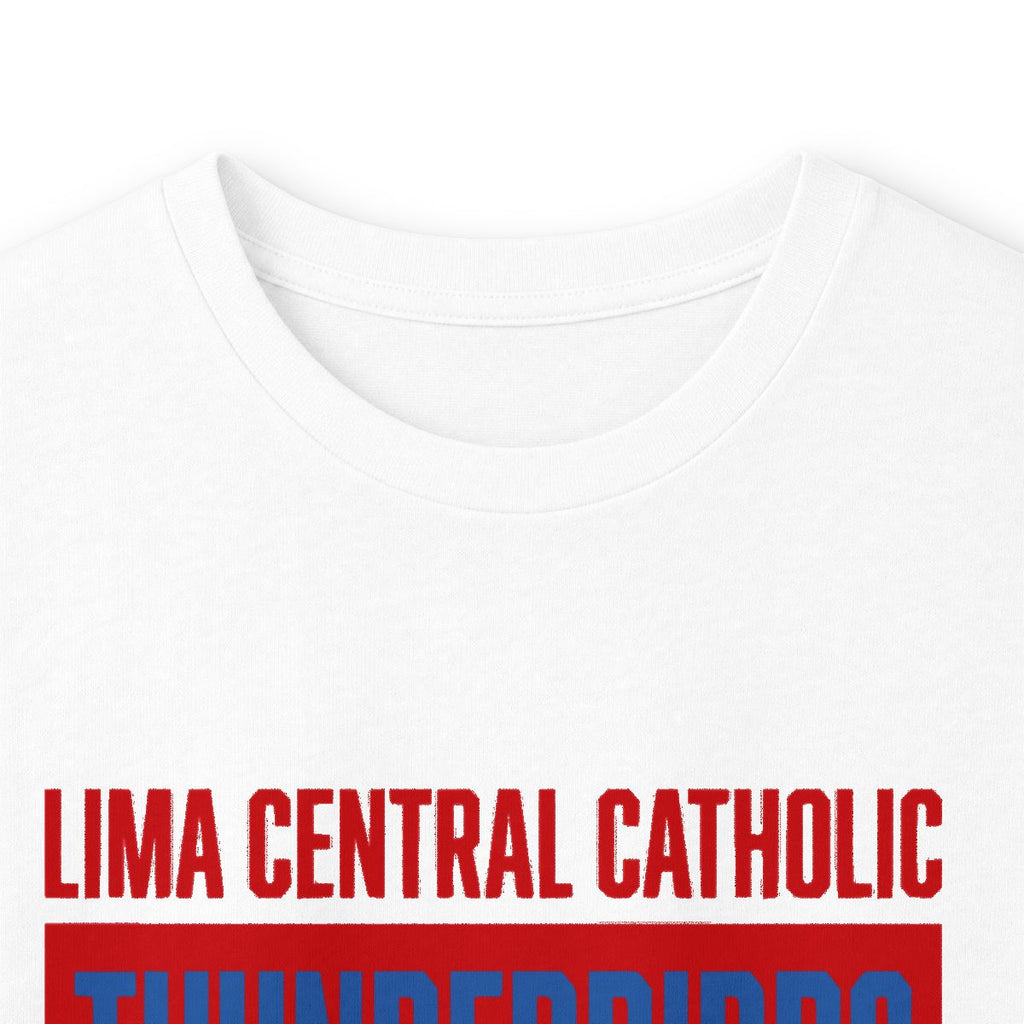 Lima Central Catholic Boxed Mascot Long Sleeve