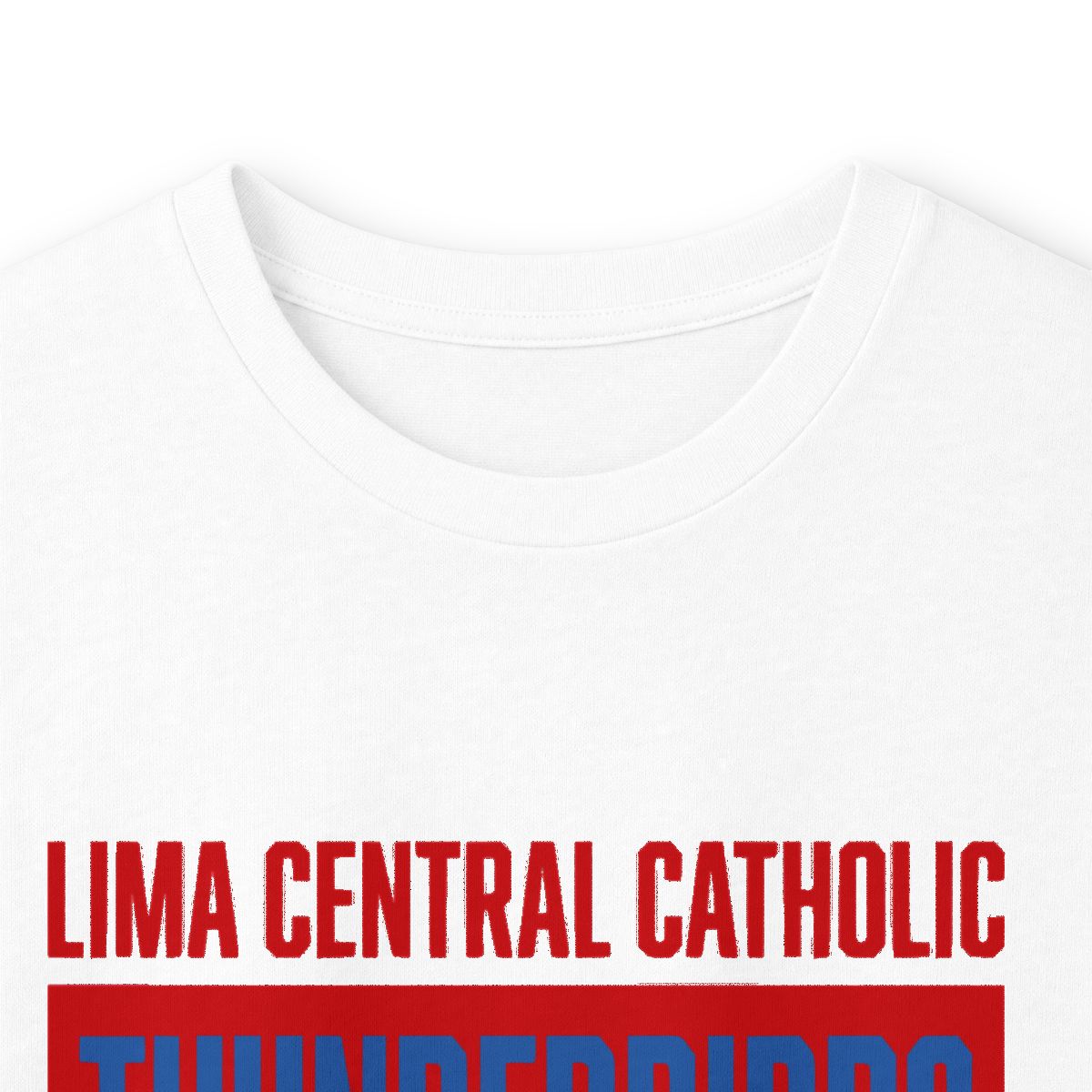 Lima Central Catholic Boxed Mascot Long Sleeve