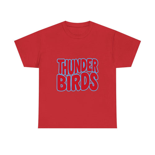 Lima Central Catholic Bubble Wordmark Tee
