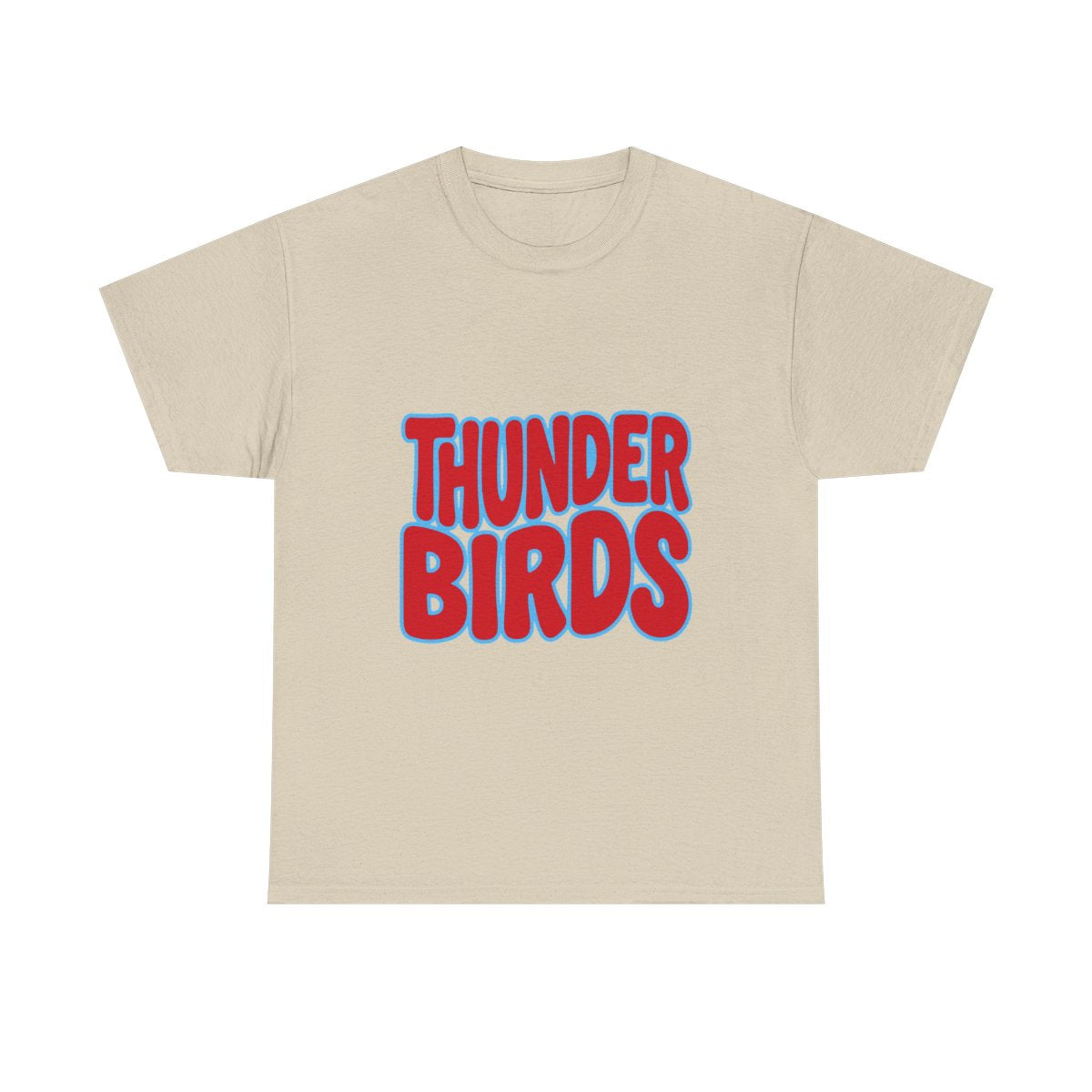 Lima Central Catholic Bubble Wordmark Tee