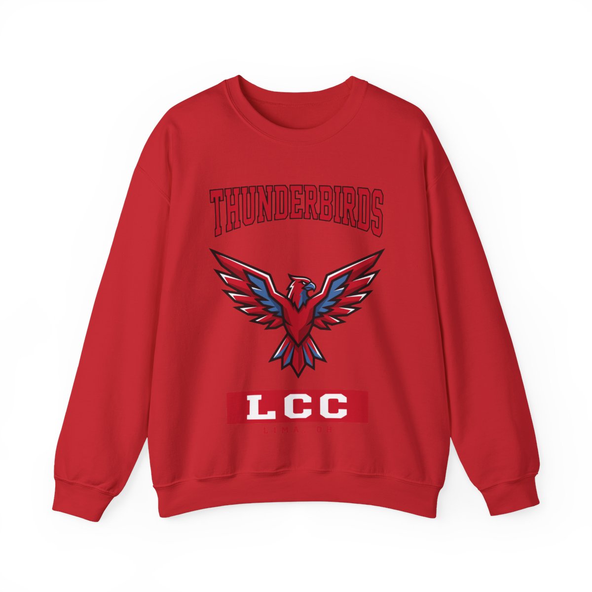 Lima Central Catholic Campus Icon Crewneck