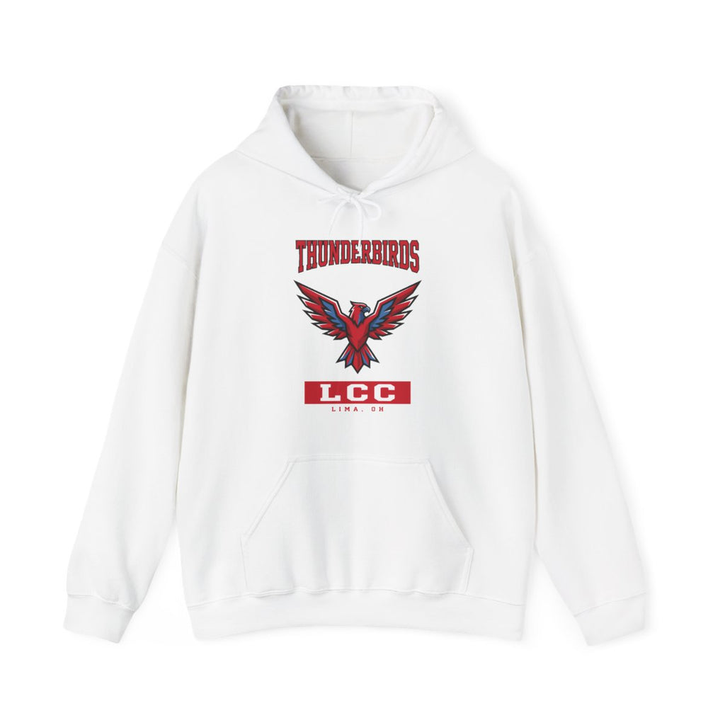 Lima Central Catholic Campus Icon Hoodie