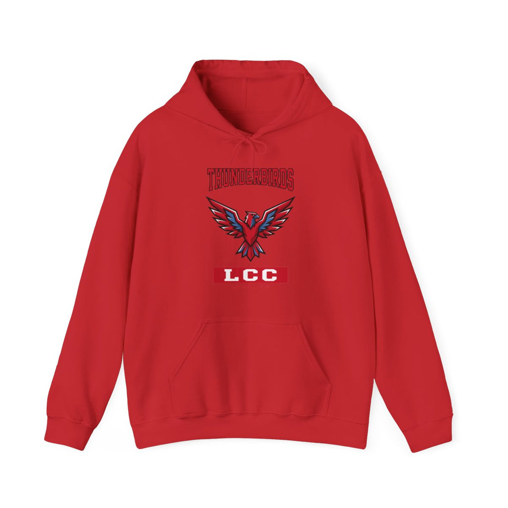 Lima Central Catholic Campus Icon Hoodie