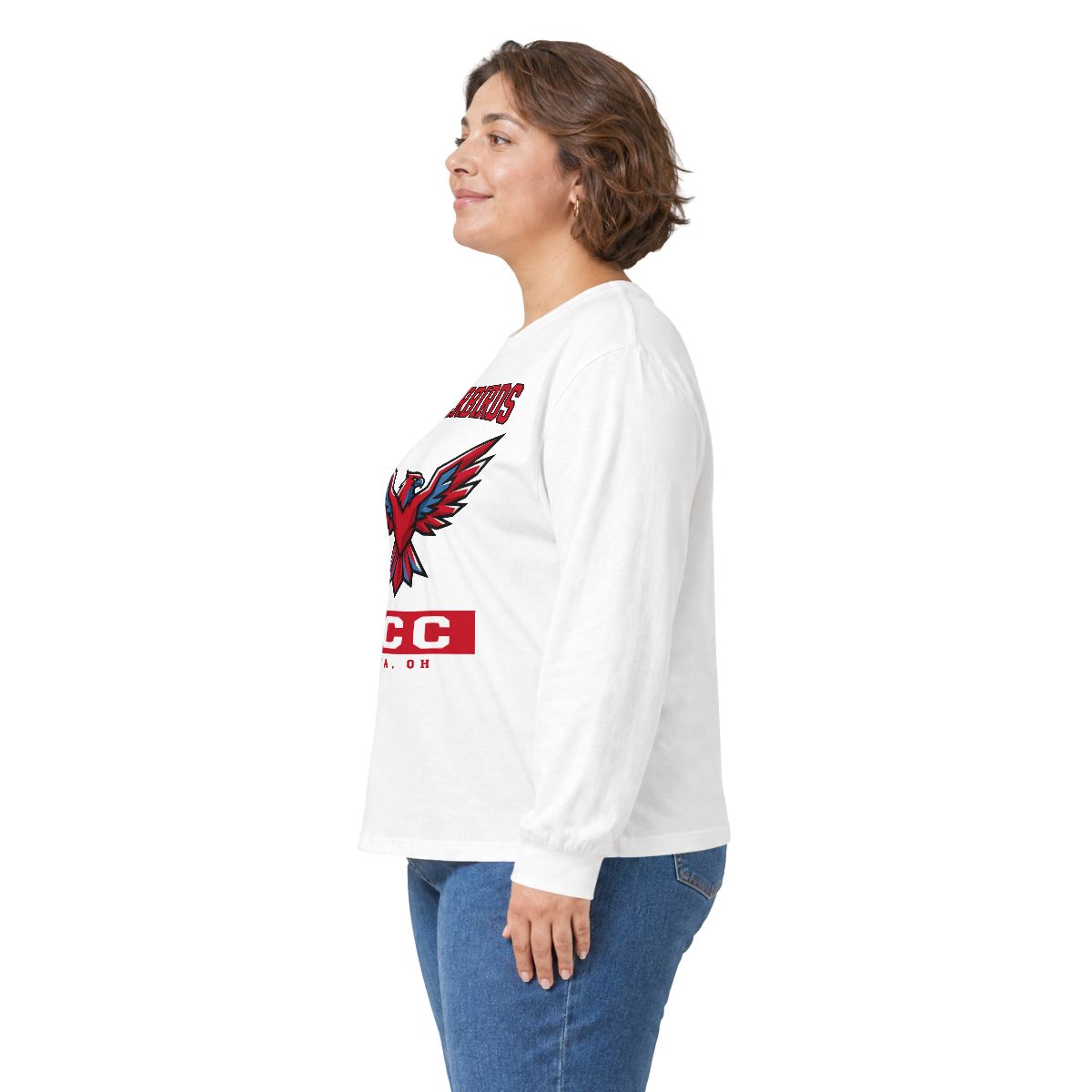 Lima Central Catholic Campus Icon Long Sleeve