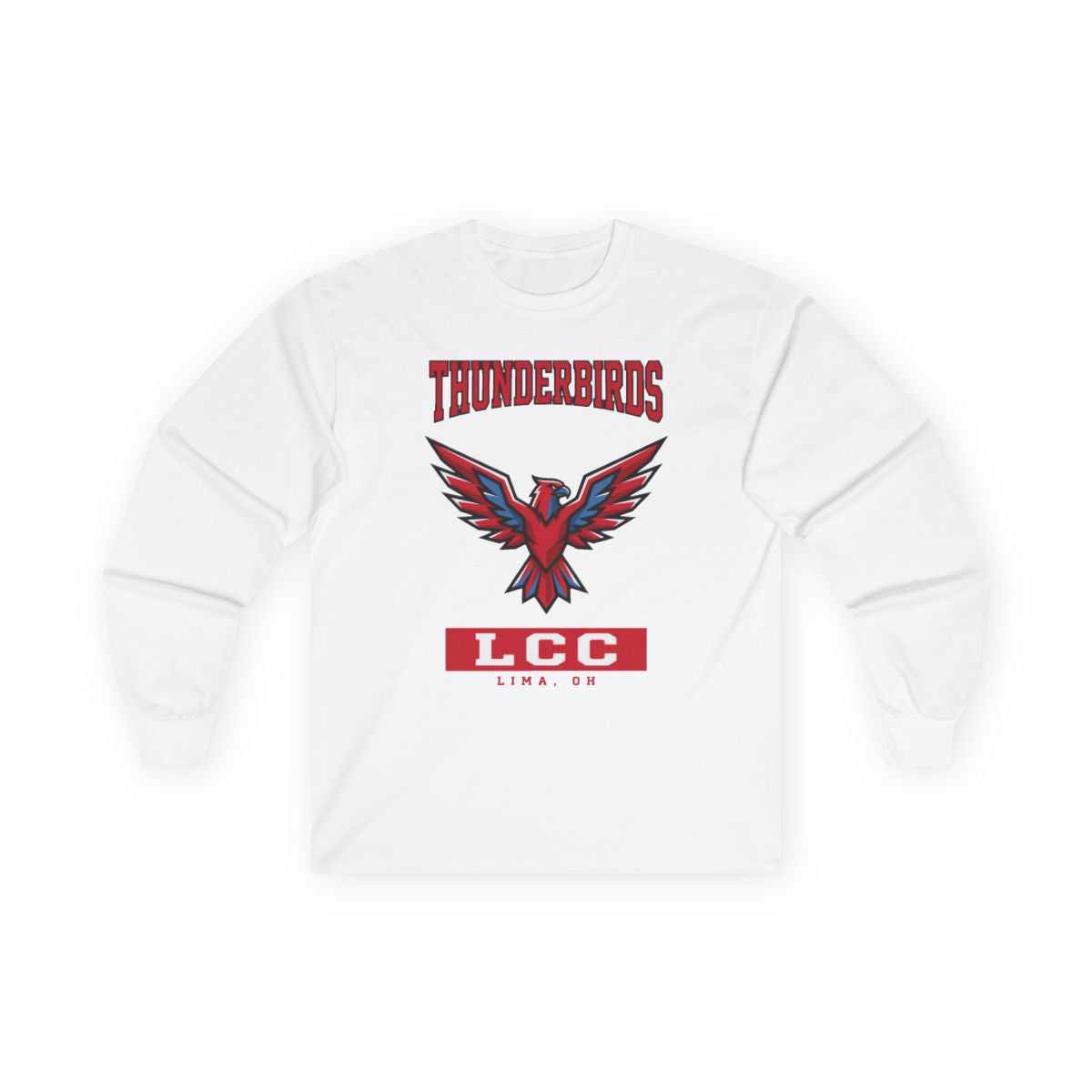 Lima Central Catholic Campus Icon Long Sleeve