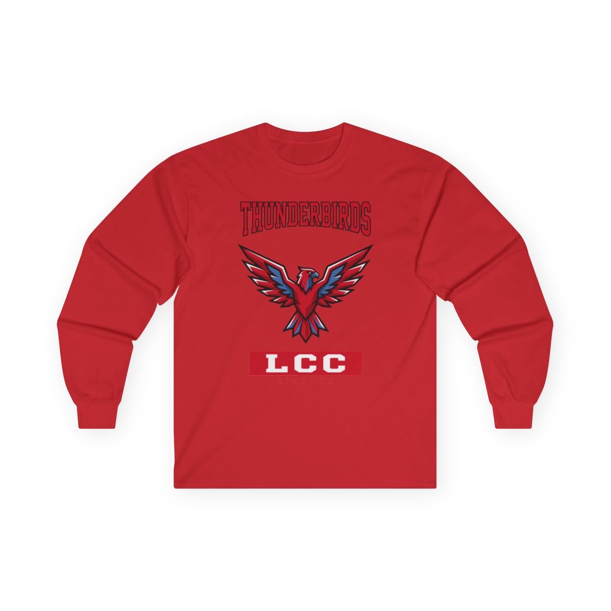 Lima Central Catholic Campus Icon Long Sleeve