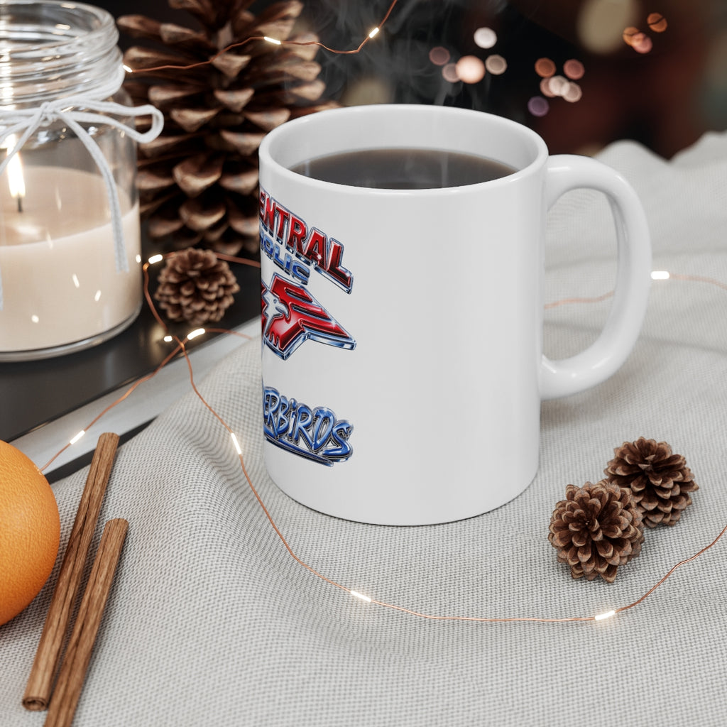 Lima Central Catholic Chrome Y2k Mug