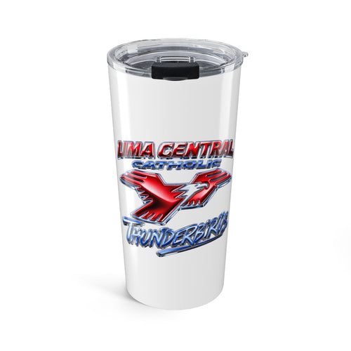 Lima Central Catholic Chrome Y2k Tumbler