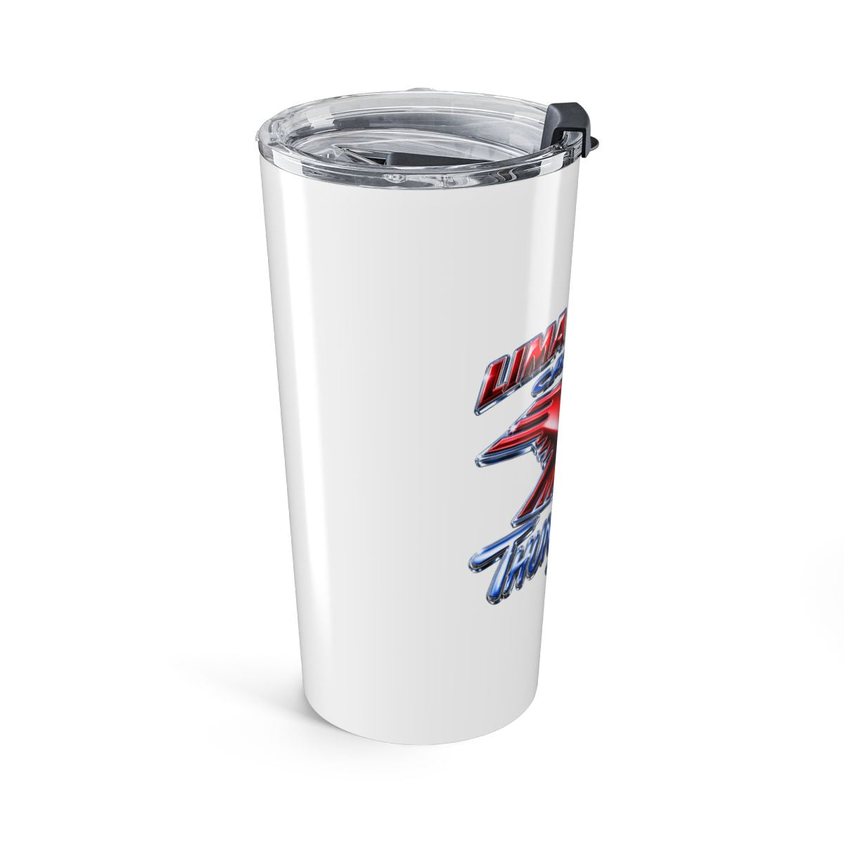 Lima Central Catholic Chrome Y2k Tumbler