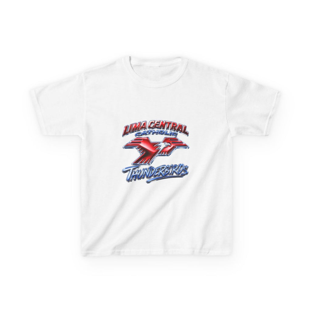 Lima Central Catholic Chrome Y2k Youth Tee