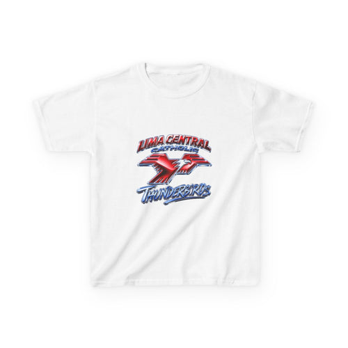 Lima Central Catholic Chrome Y2k Youth Tee