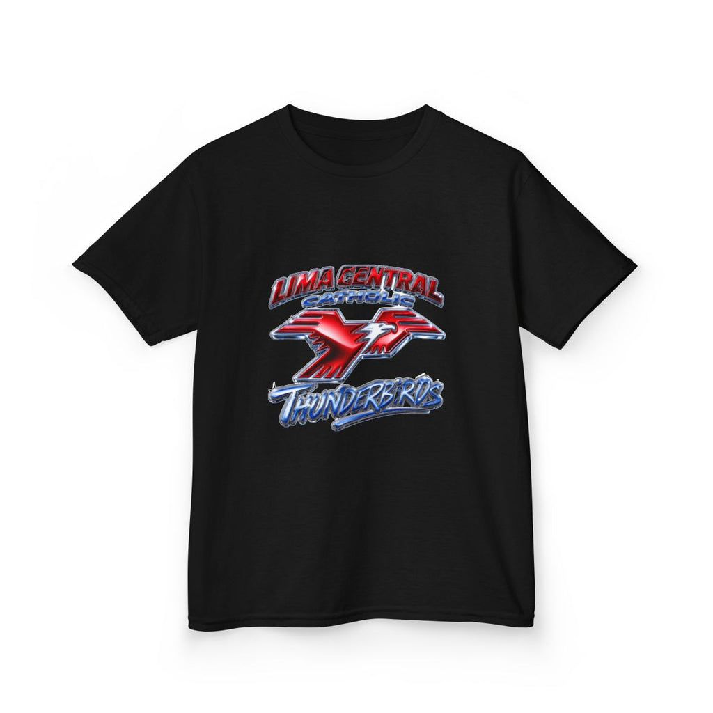Lima Central Catholic Chrome Y2k Youth Tee