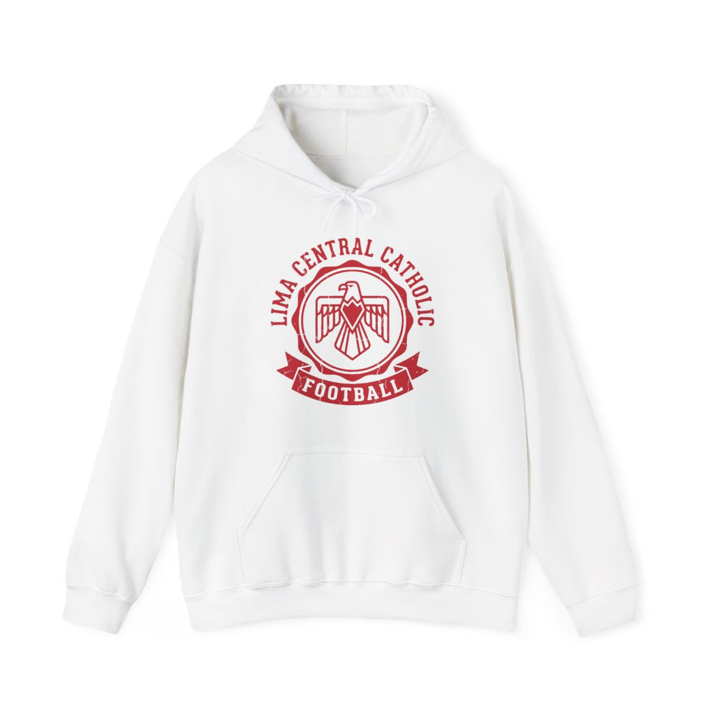Lima Central Catholic Crest Badge Hoodie