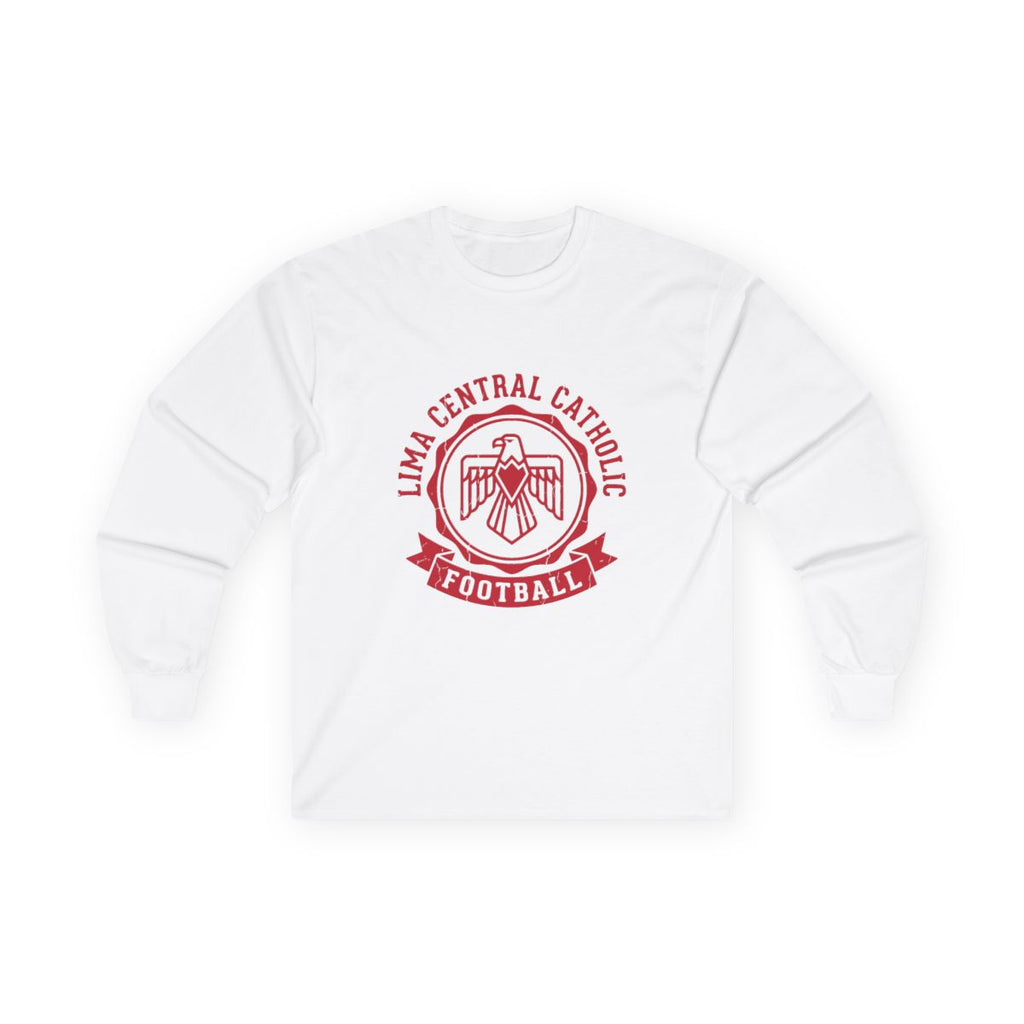 Lima Central Catholic Crest Badge Long Sleeve