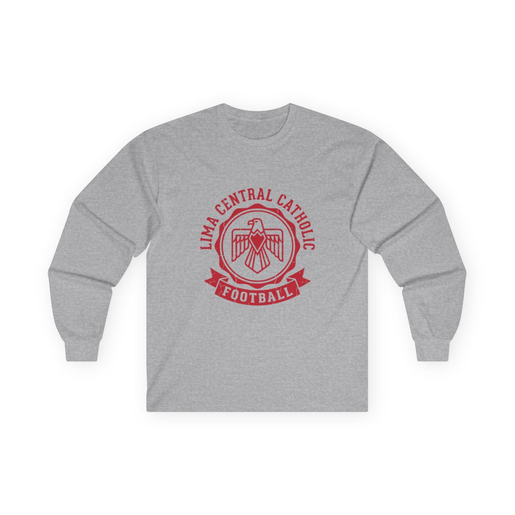 Lima Central Catholic Crest Badge Long Sleeve