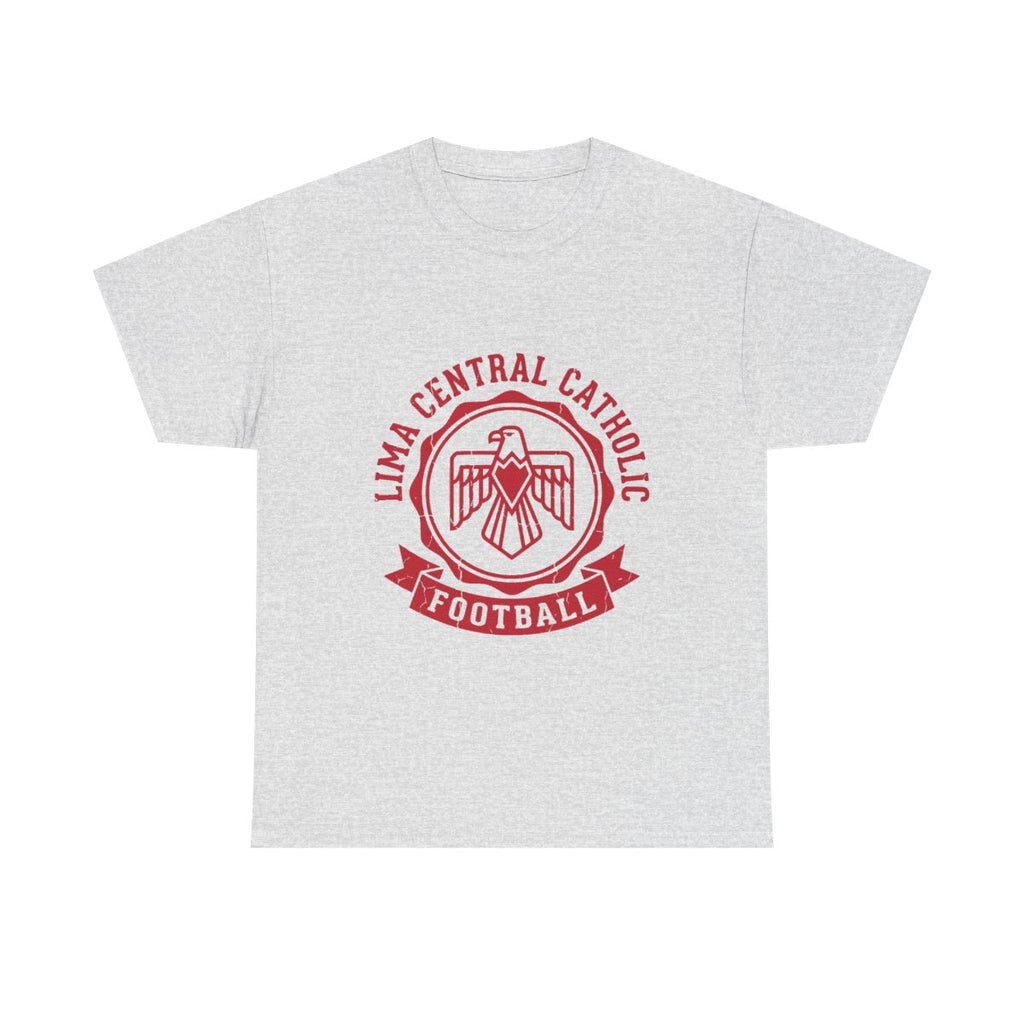 Lima Central Catholic Crest Badge Tee