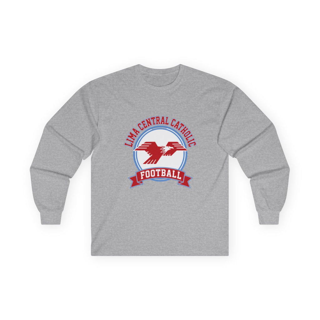 Lima Central Catholic Football Crest Long Sleeve