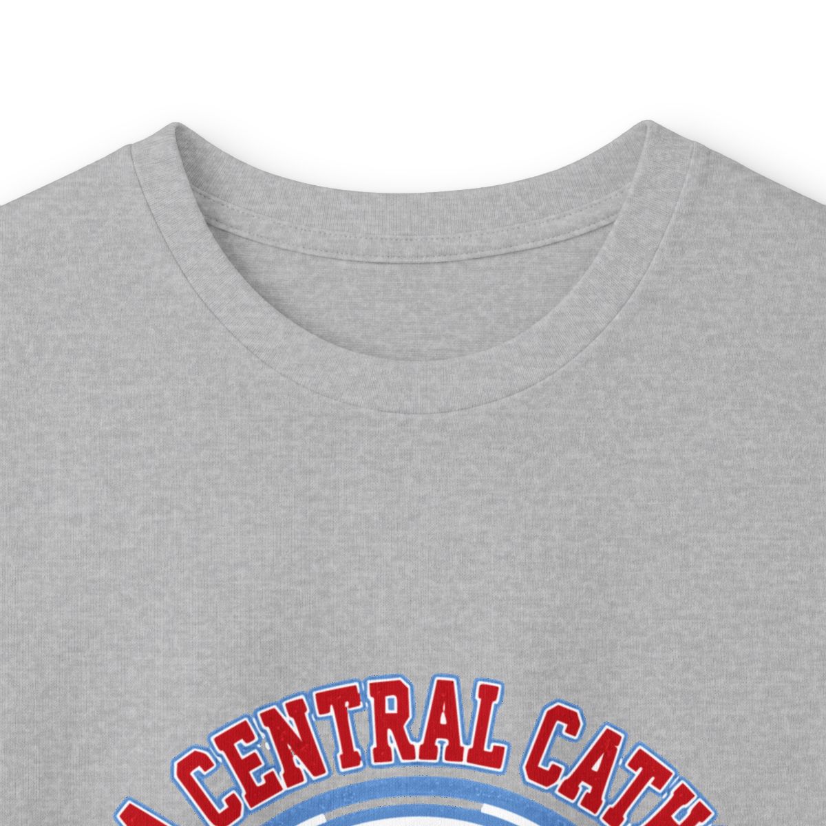 Lima Central Catholic Football Crest Long Sleeve