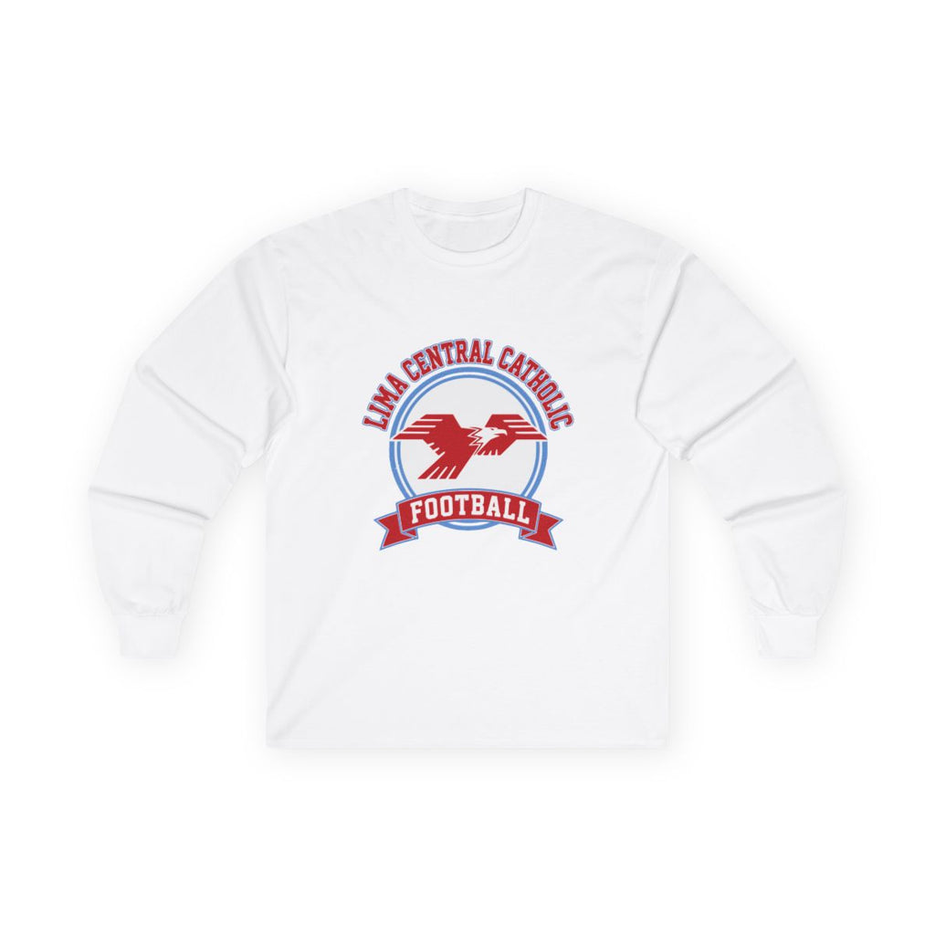 Lima Central Catholic Football Crest Long Sleeve