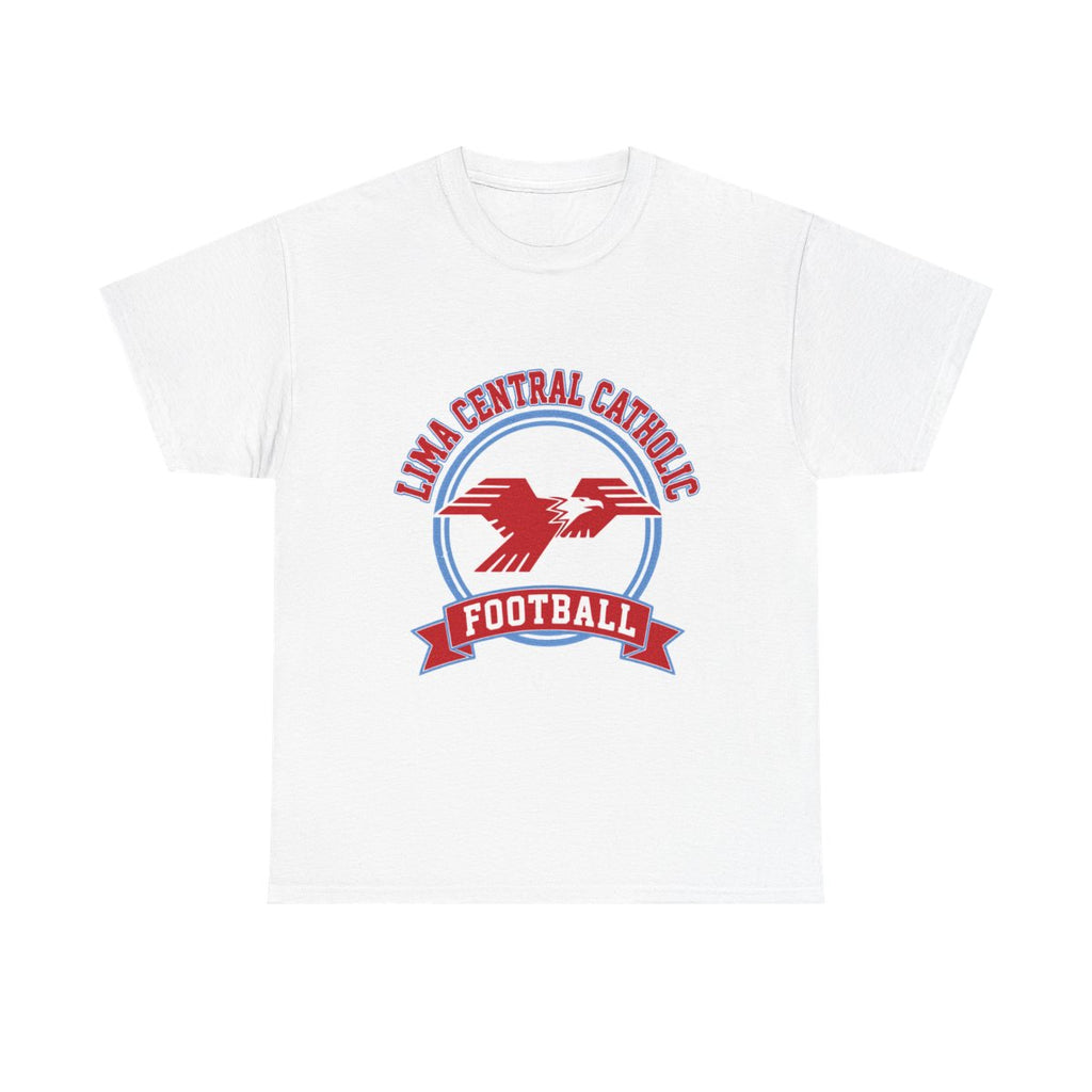 Lima Central Catholic Football Crest Tee