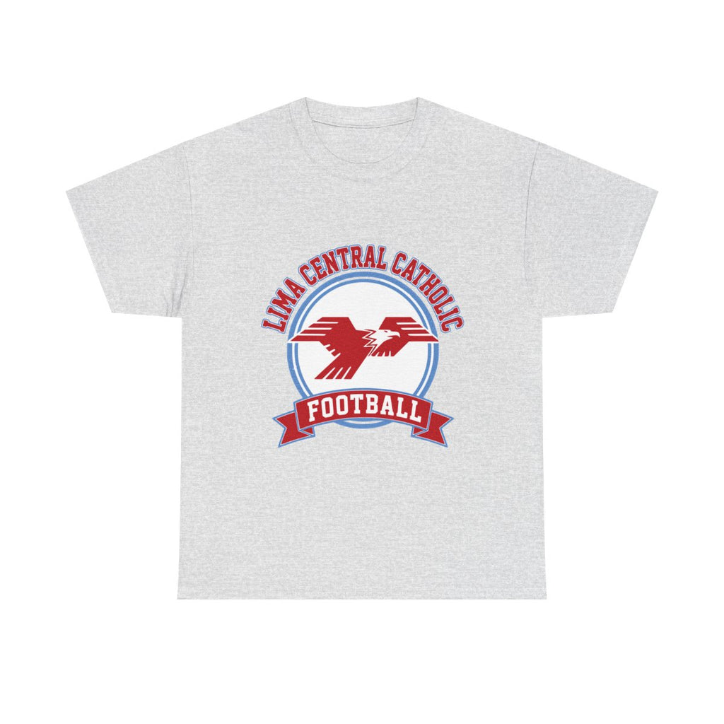 Lima Central Catholic Football Crest Tee