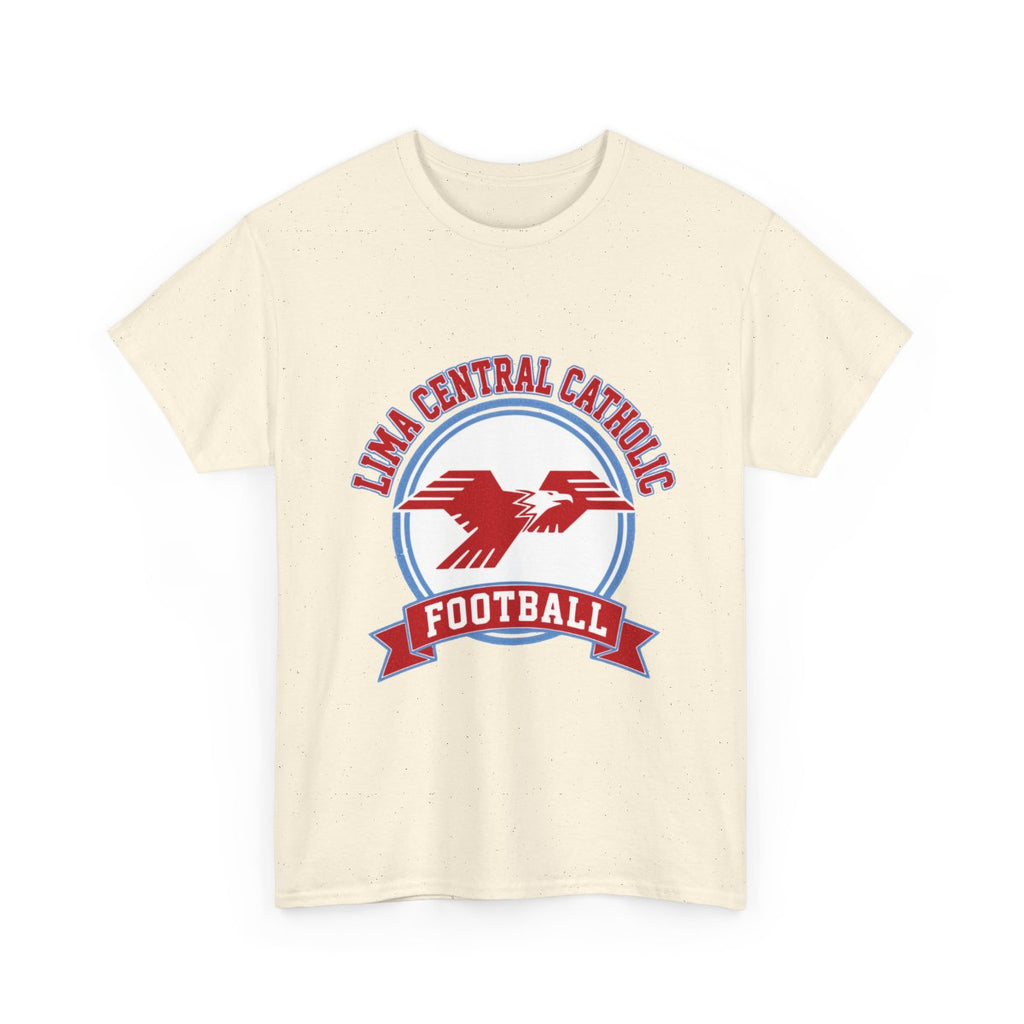 Lima Central Catholic Football Crest Tee