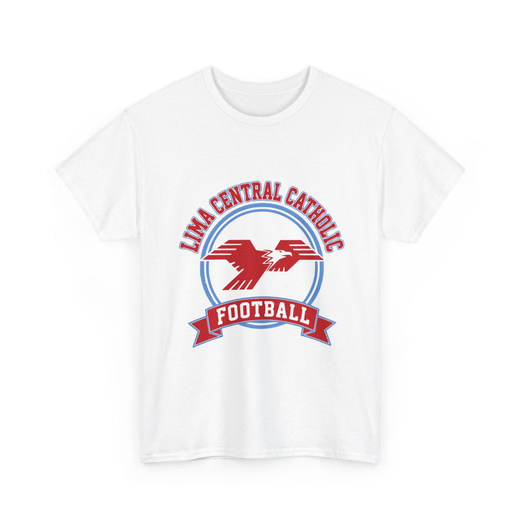 Lima Central Catholic Football Crest Tee