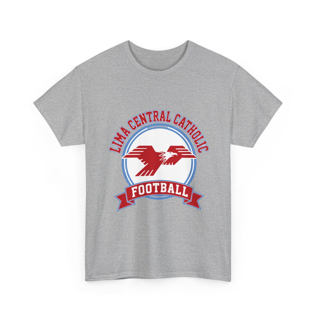Lima Central Catholic Football Crest Tee
