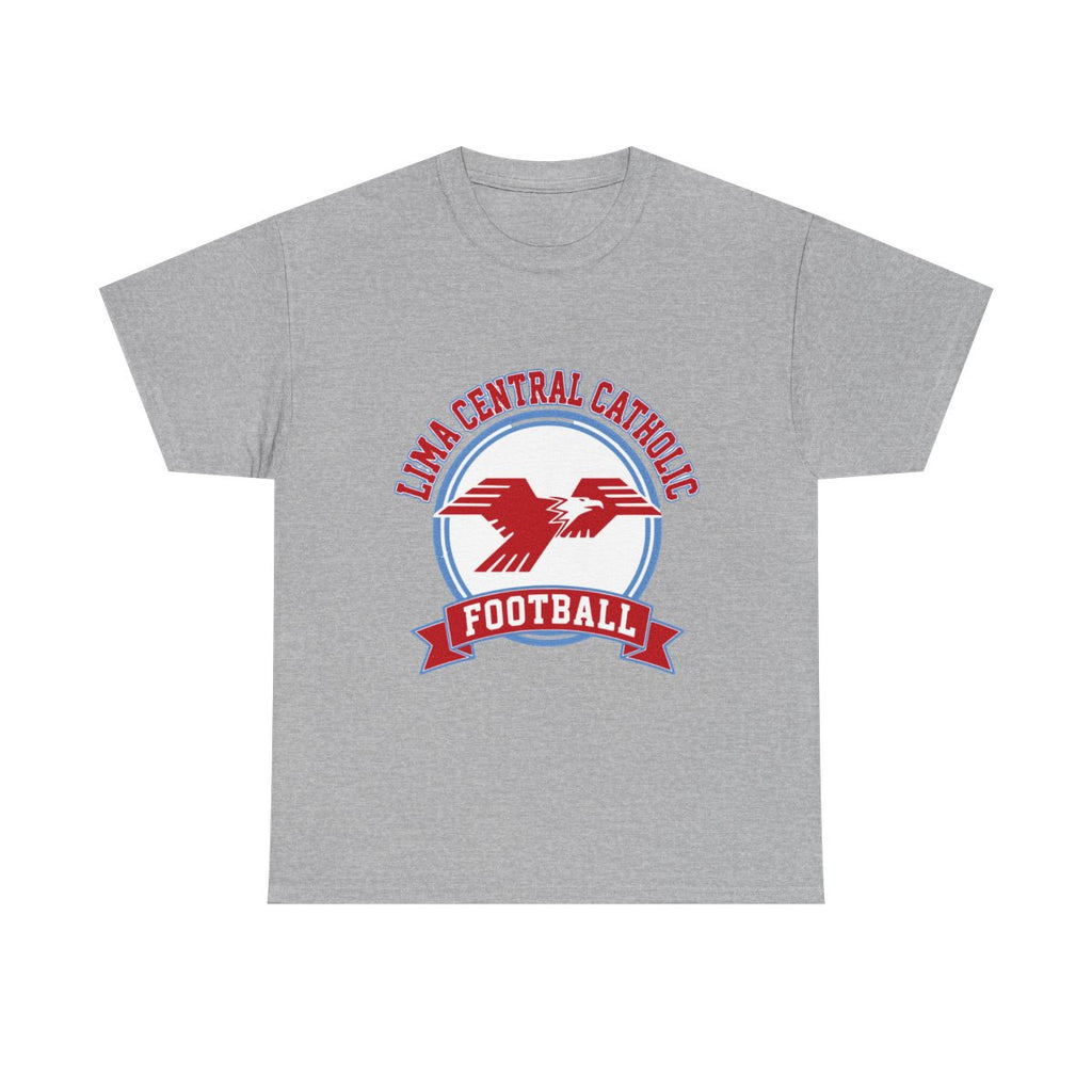 Lima Central Catholic Football Crest Tee