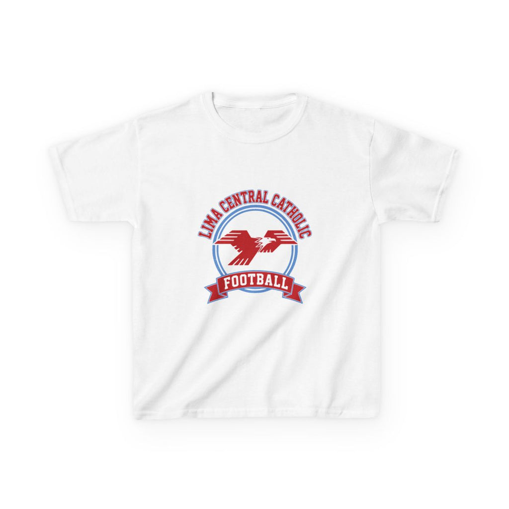 Lima Central Catholic Football Crest Youth Tee