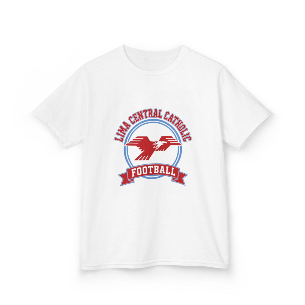 Lima Central Catholic Football Crest Youth Tee
