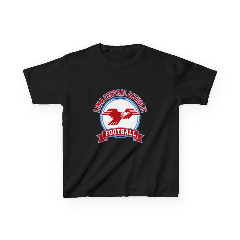 Lima Central Catholic Football Crest Youth Tee