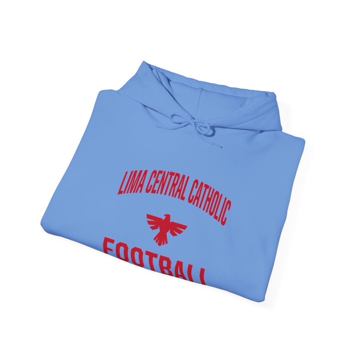Lima Central Catholic Football Stack Hoodie