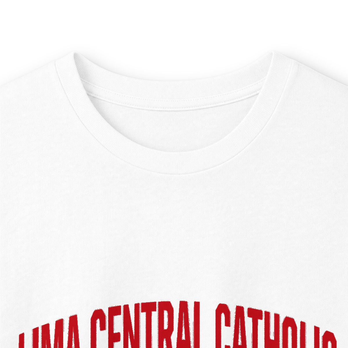 Lima Central Catholic Football Stack Long Sleeve