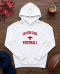Lima Central Catholic Football Stack Hoodie