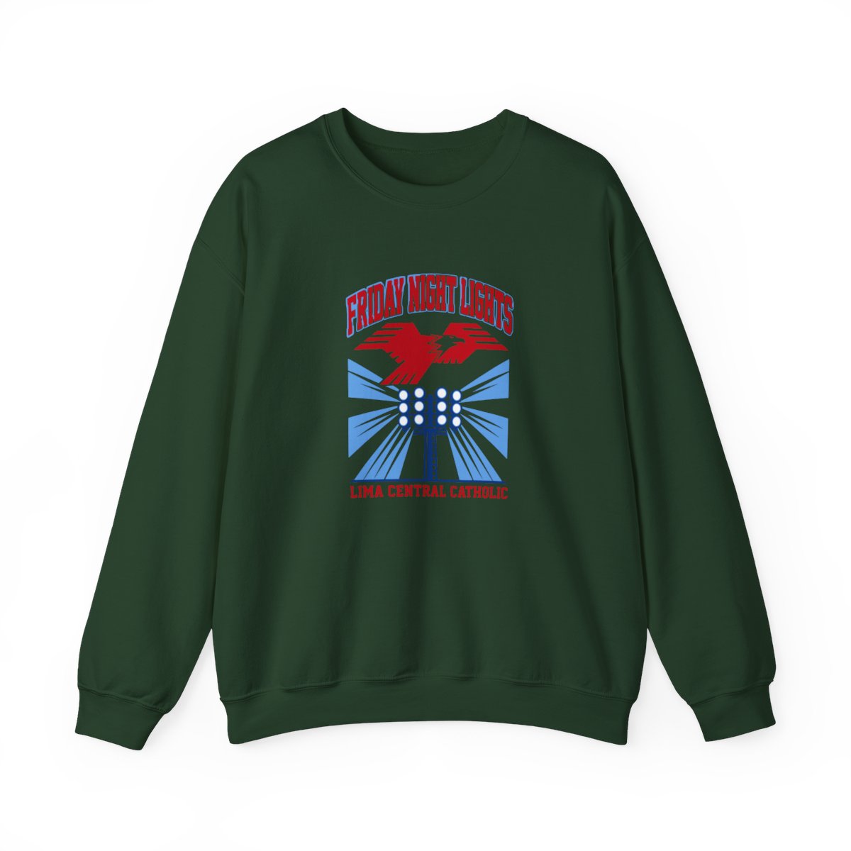Lima Central Catholic Friday Night Lights Crewneck