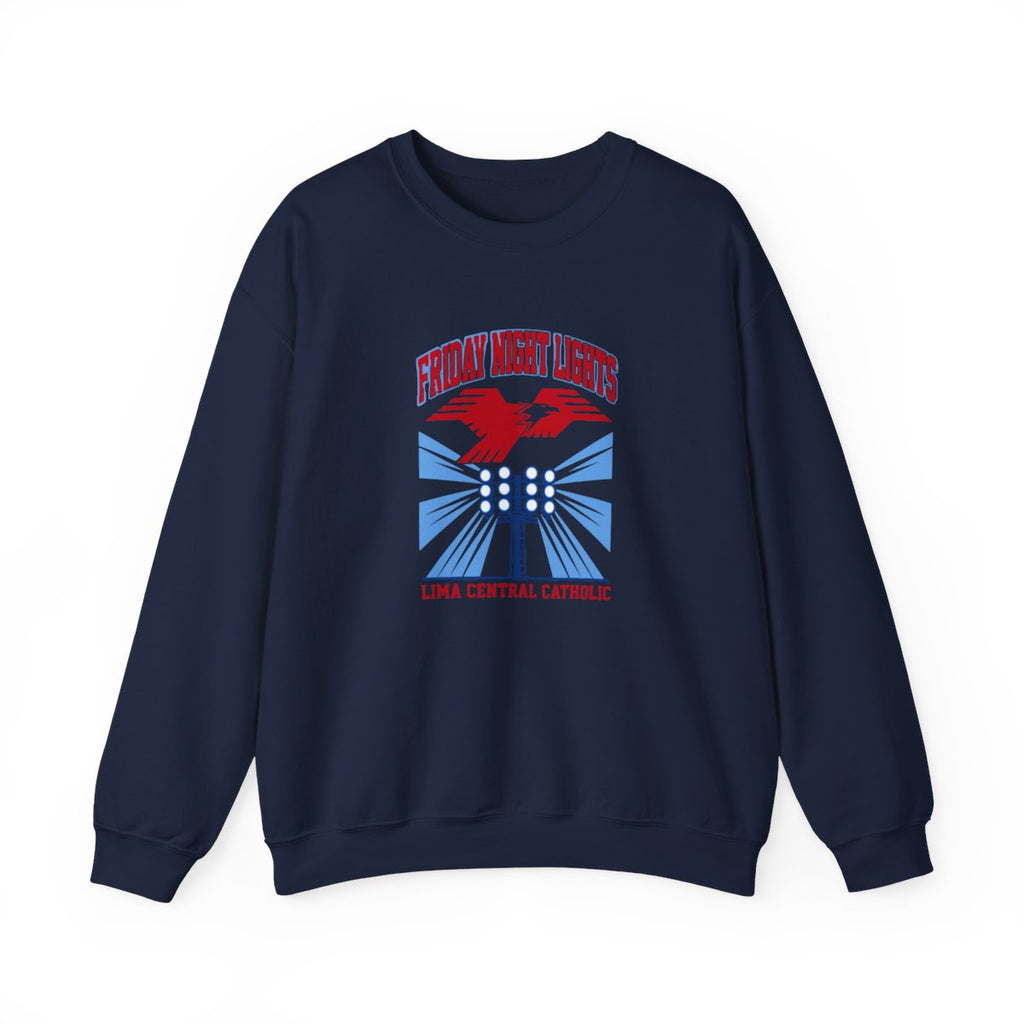 Lima Central Catholic Friday Night Lights Crewneck