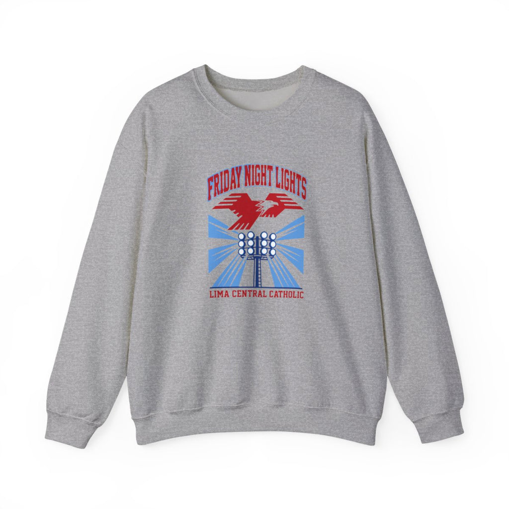 Lima Central Catholic Friday Night Lights Crewneck