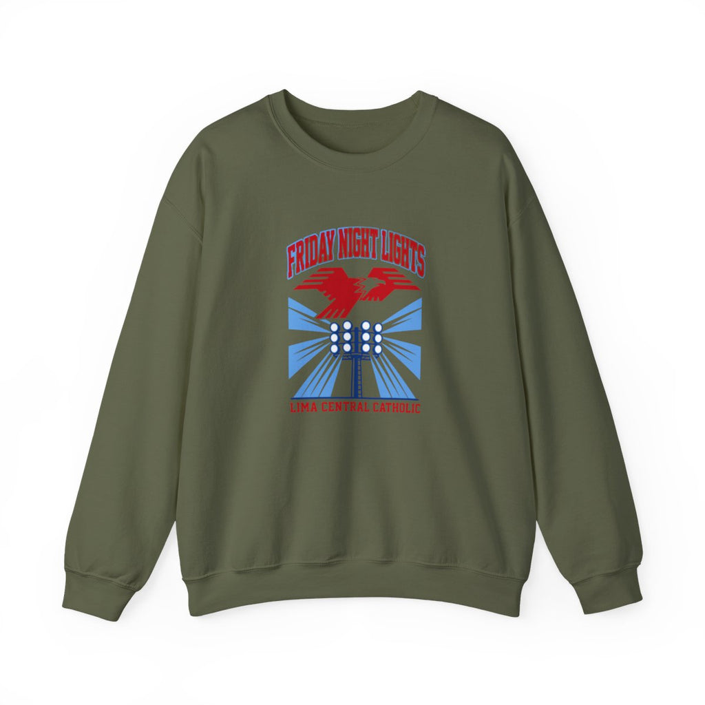 Lima Central Catholic Friday Night Lights Crewneck