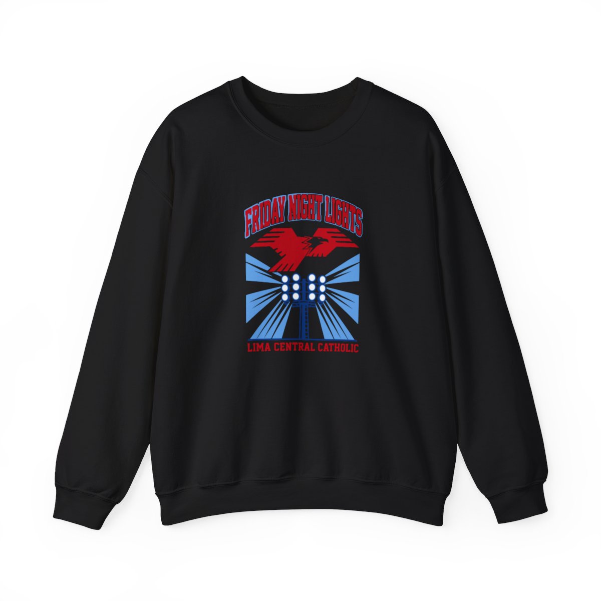 Lima Central Catholic Friday Night Lights Crewneck