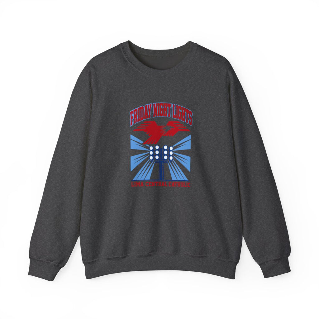 Lima Central Catholic Friday Night Lights Crewneck