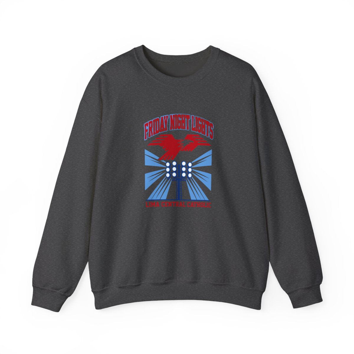 Lima Central Catholic Friday Night Lights Crewneck