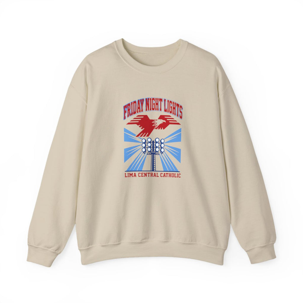 Lima Central Catholic Friday Night Lights Crewneck