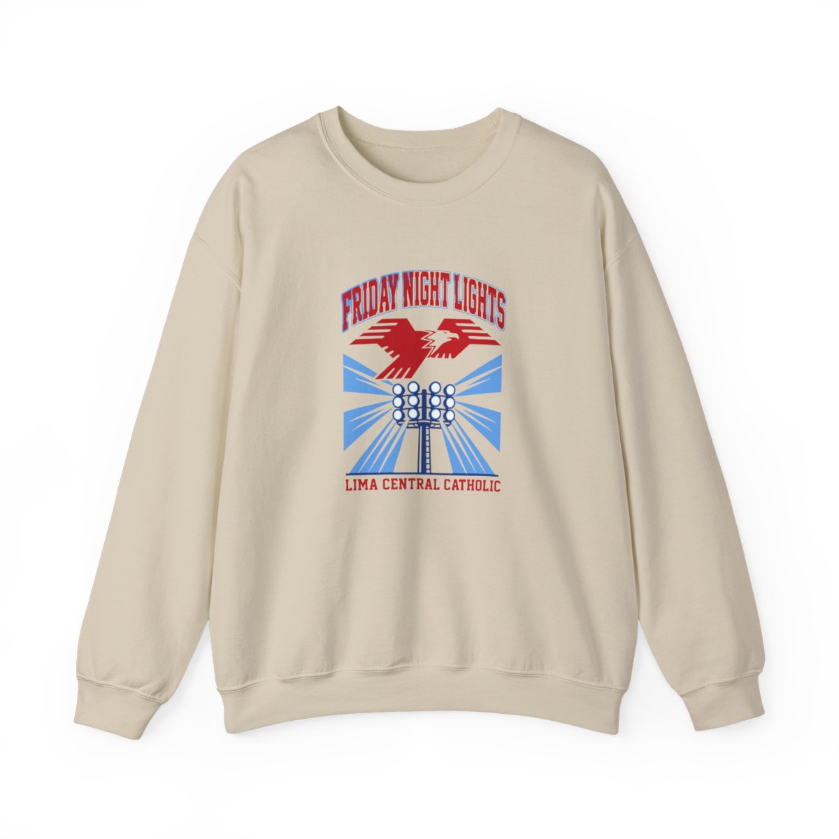 Lima Central Catholic Friday Night Lights Crewneck