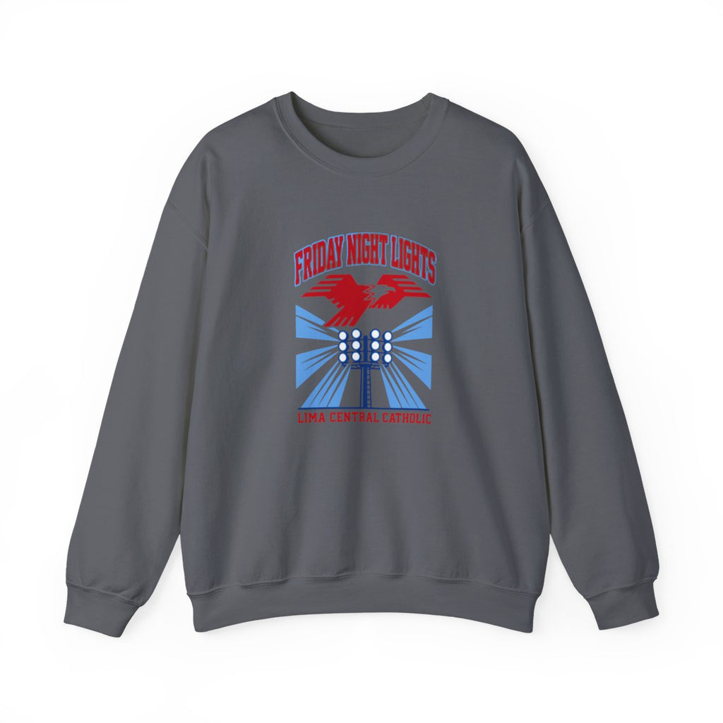 Lima Central Catholic Friday Night Lights Crewneck