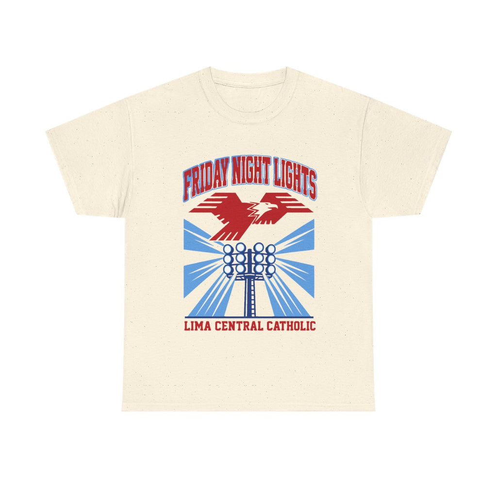 Lima Central Catholic Friday Night Lights Tee