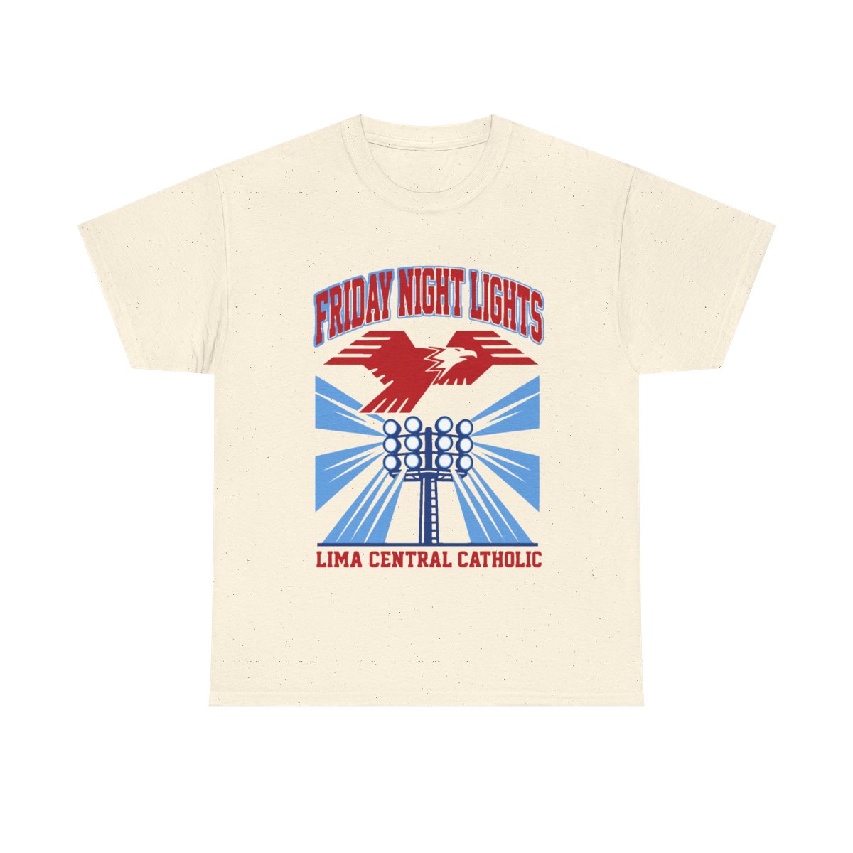 Lima Central Catholic Friday Night Lights Tee