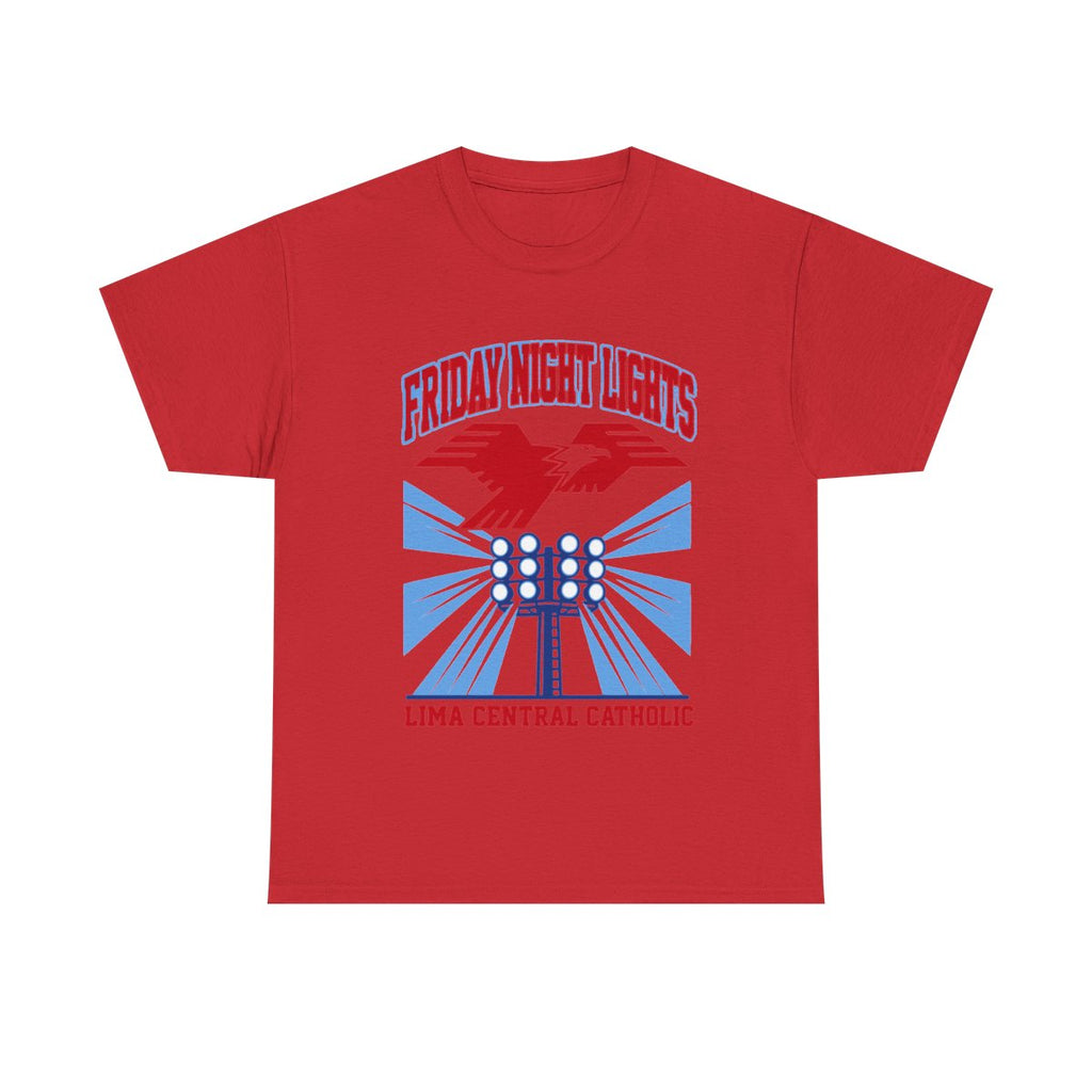 Lima Central Catholic Friday Night Lights Tee